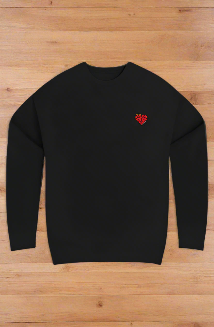 Lightweight Fleece Crewneck "Abomination"