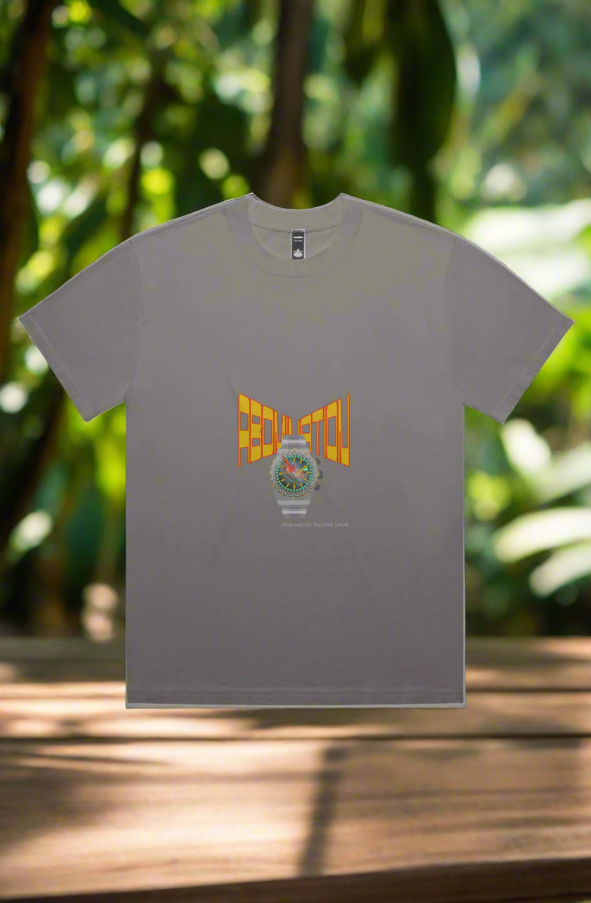 'ABOMINATION' Heavy Faded Minus Tee