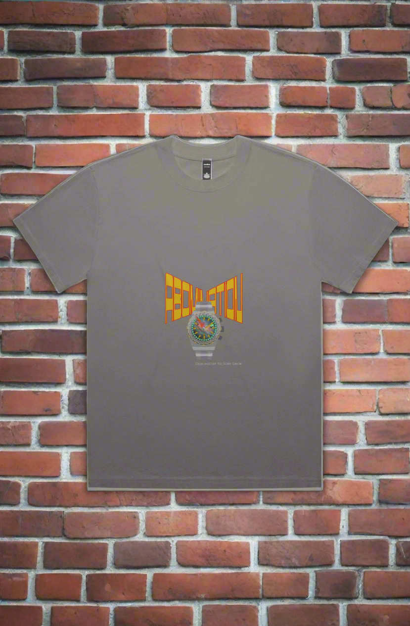 'ABOMINATION' Heavy Faded Minus Tee