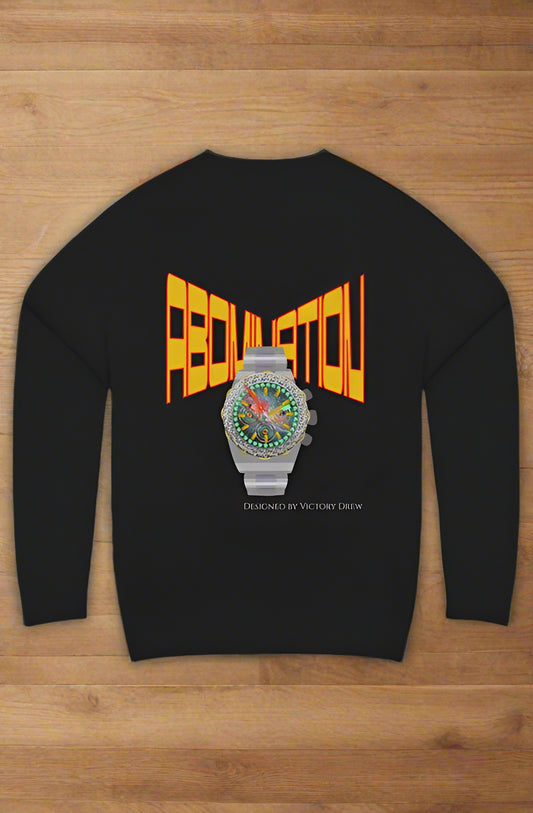 Lightweight Fleece Crewneck &amp;quot;Abomination&amp;quot;