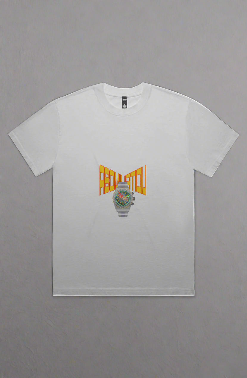 Heavy Faded Minus Tee