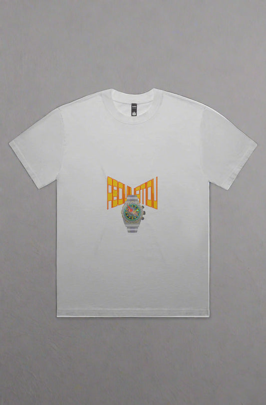 Heavy Faded Minus Tee
