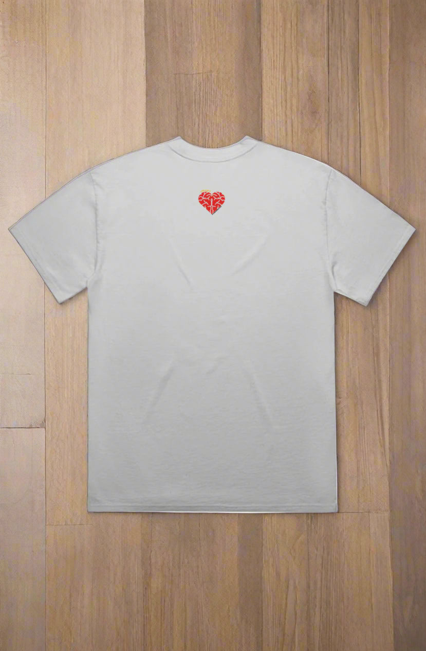 Heavy Faded Minus Tee