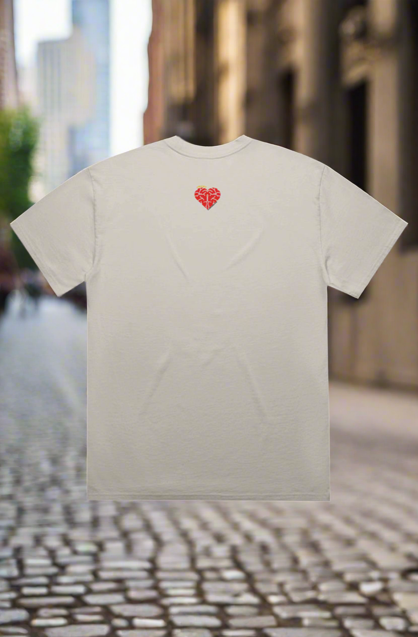'ABOMINATION' Heavy Faded Minus Tee