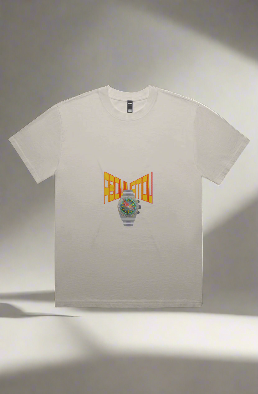 'ABOMINATION' Heavy Faded Minus Tee